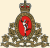 Royal Canadian Corps of Signals Badge