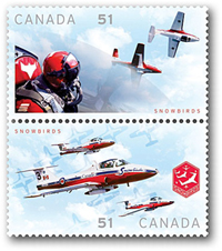 2006 Snowbird Postage Stamps