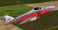 Tudor in flight