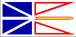 Newfoundland and Labrador Flag