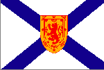Nova Scotia Flag