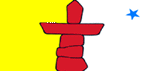 Nunavut Territory Flag